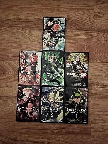 Manga Seraph of the End
