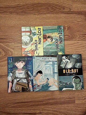 Manga Karışık