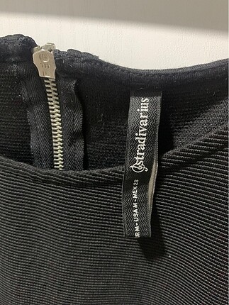 Stradivarius Crop uzun kollu
