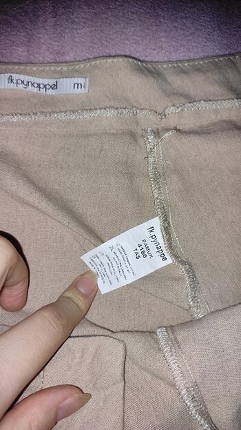 Bershka fk.pynappel mini etek