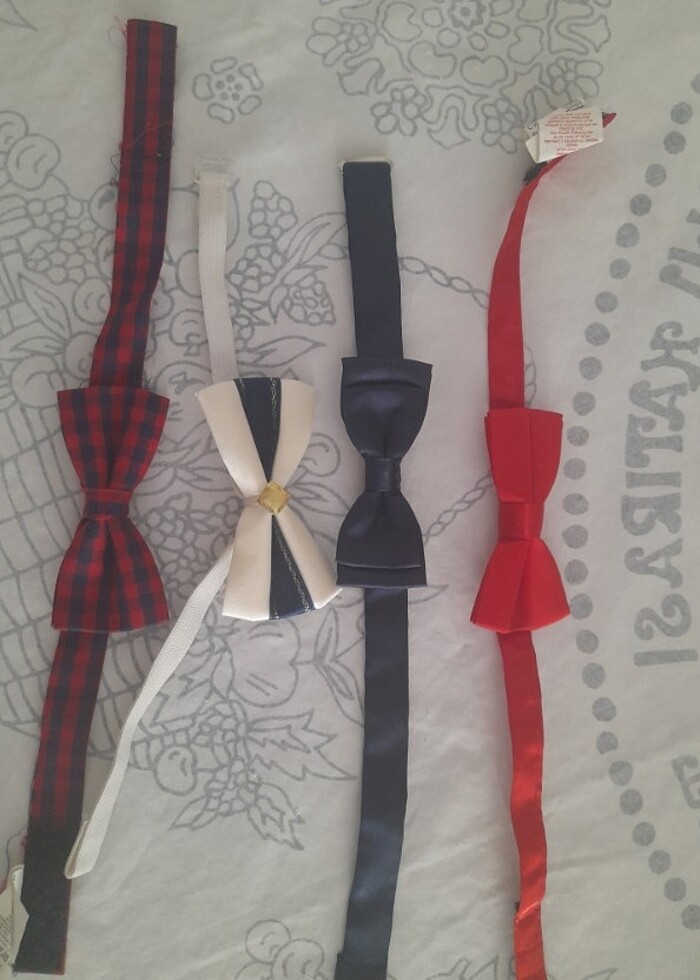 Çeşitli çocuk papyonu - Görsel 2