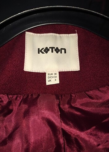 36 Beden Koton mont