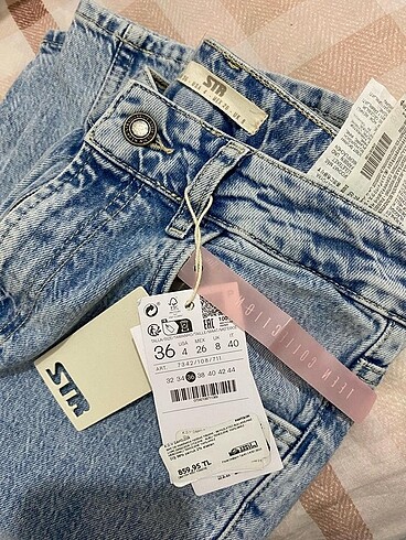 Stradivarius Stradivarius fit jean