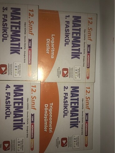 Beden Renk 12. SINIF MATEMATİK FASİKÜL