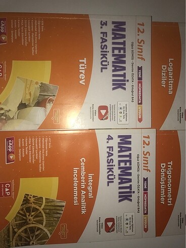 Beden 12. SINIF MATEMATİK FASİKÜL