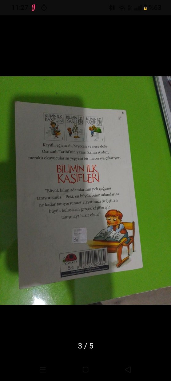 Bilimin İlk Kaşifleri - Zehra Aydüz - Görsel 2