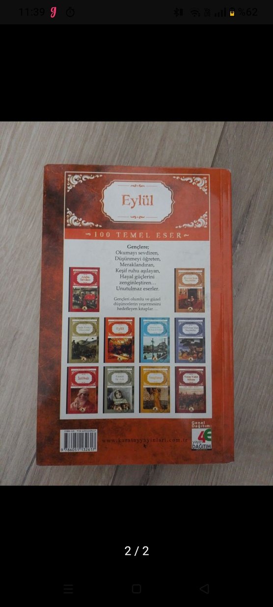 Mehmet Rauf - Eylül Romanı - Görsel 2