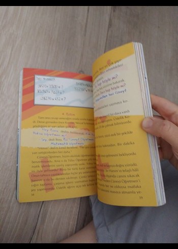 Dedektif Ada Minil - Dershanede Olay - Görsel 3