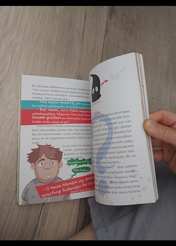 Dedektif Ada Minil - Dershanede Olay - Görsel 5