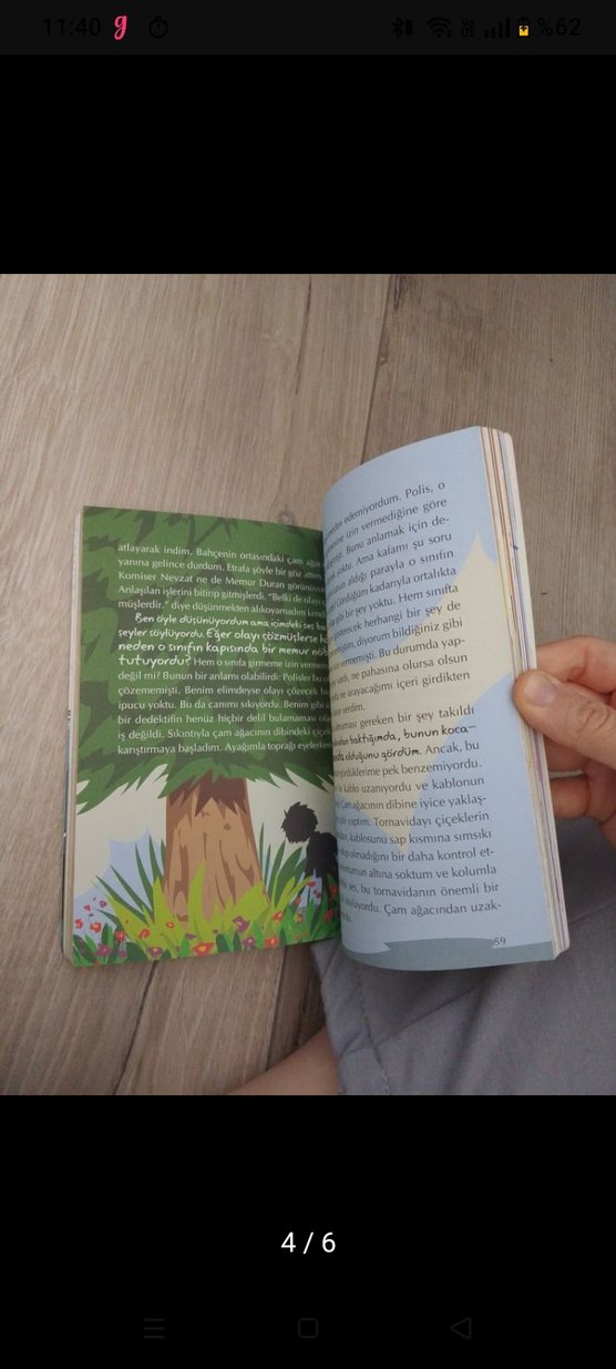 Dedektif Ada Minil - Dershanede Olay - Görsel 4