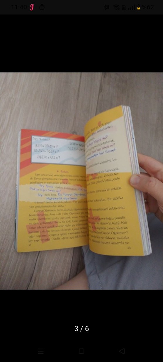 Dedektif Ada Minil - Dershanede Olay - Görsel 3