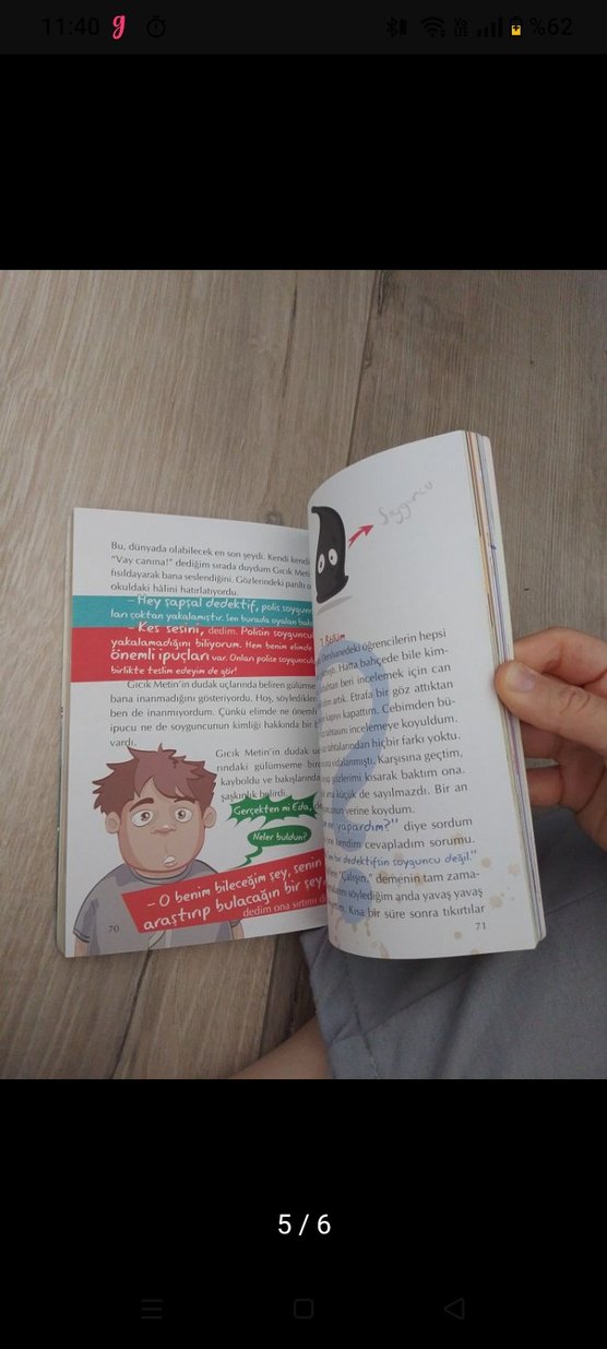 Dedektif Ada Minil - Dershanede Olay - Görsel 5