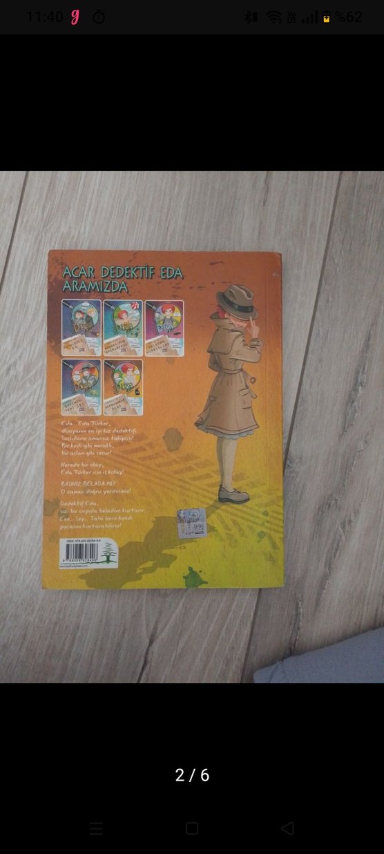 Dedektif Ada Minil - Dershanede Olay - Görsel 2