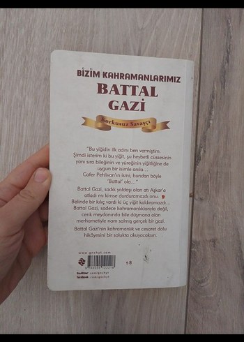 Battal Gazi Korkusuz Savaşçı Tarih Kitabı - Görsel 4