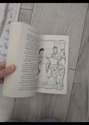 Battal Gazi Korkusuz Savaşçı Tarih Kitabı - Görsel 3