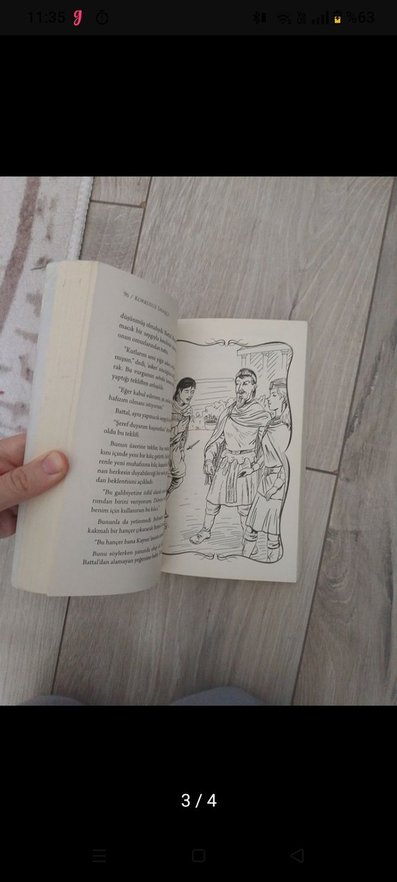 Battal Gazi Korkusuz Savaşçı Tarih Kitabı - Görsel 3