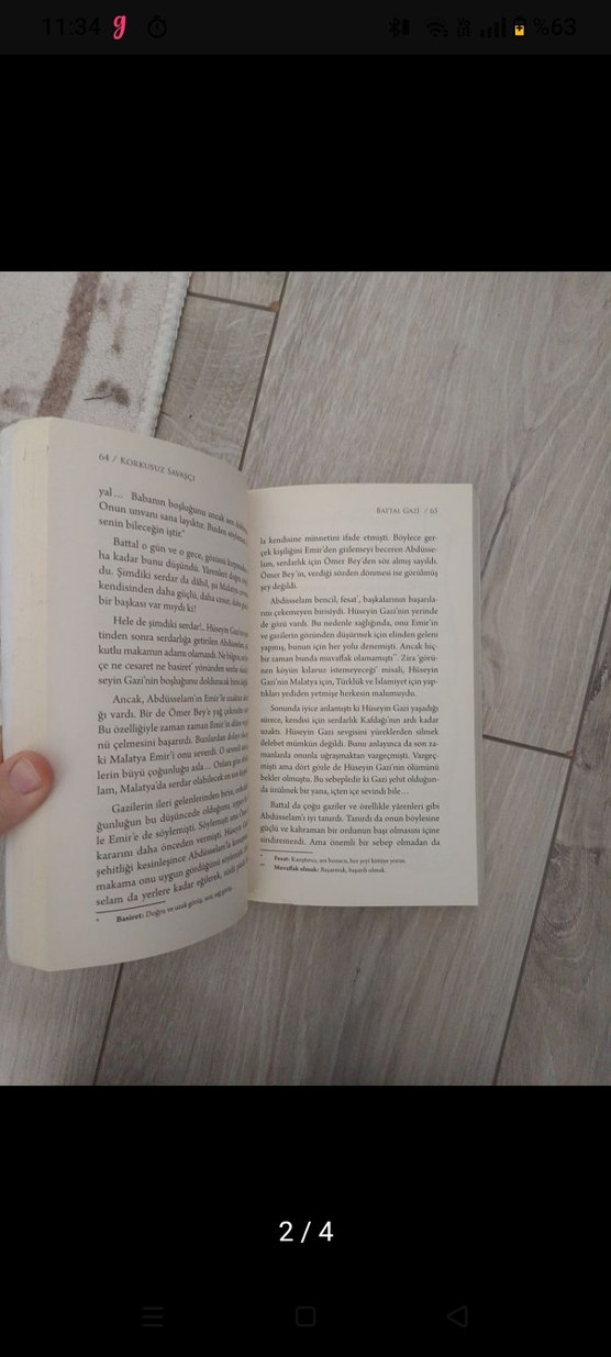 Battal Gazi Korkusuz Savaşçı Tarih Kitabı - Görsel 2