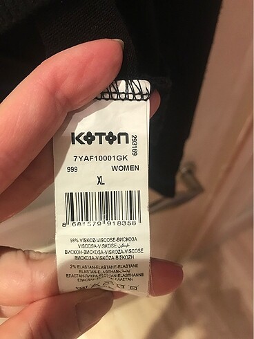 xl Beden Koton