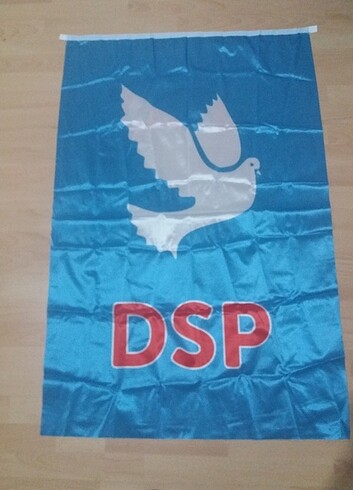 2'li Demokratik Sol Parti(DSP) Bayrağı/Flaması 