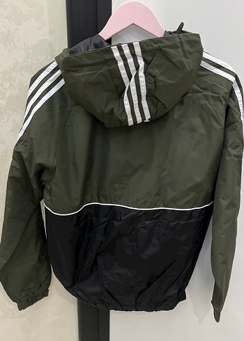 Adidas Adidas Erkek Yeşil Rüzgarlık Mont