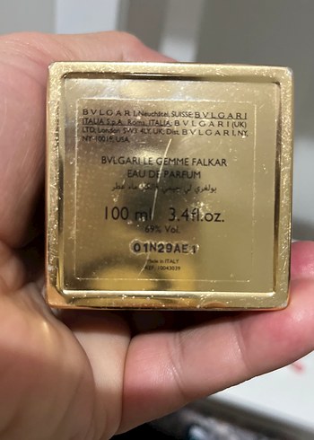  Beden Renk 100 milim orijinal iade garantili Siyah