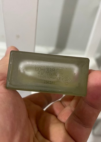 Dolce & Gabbana Light Blue Kadın Parfümü 100 milim orijinal iade - Görsel 2