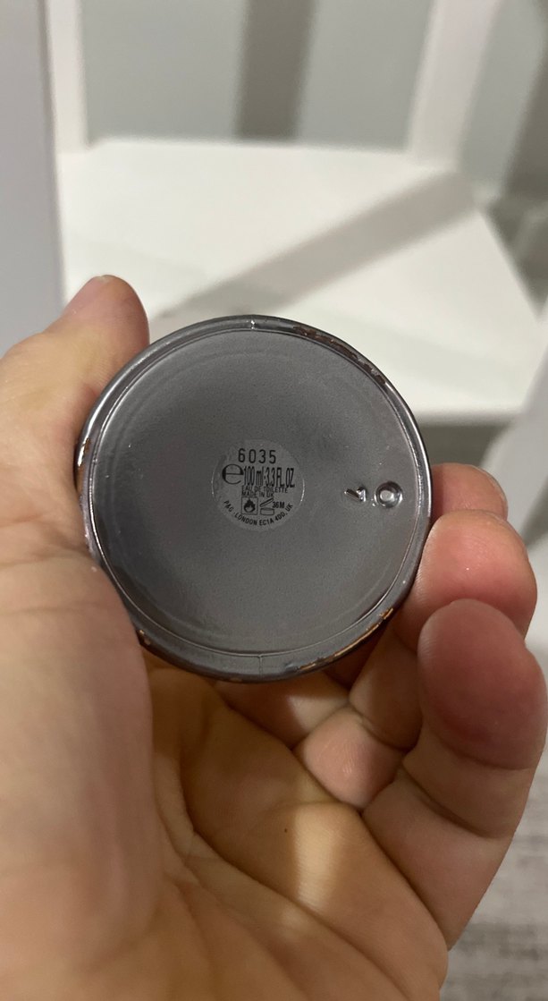 100 milim orijinal Hugo Boss Erkek Parfümü Bej Vintage - Görsel 2