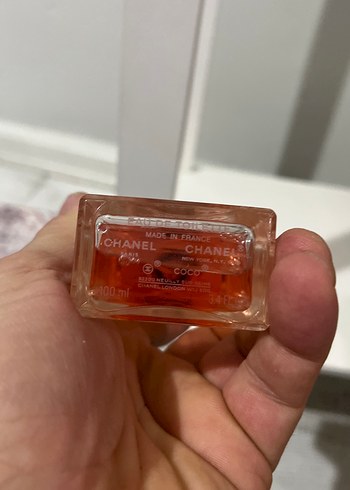 100 ml Chanel Coco Mademoiselle Kadın Parfümü - Görsel 3