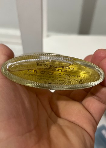 Tom Ford Erkek Parfümü Bej 100 milim orijinal - Görsel 3