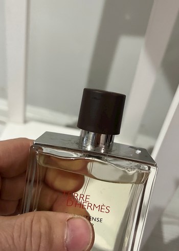 100 ml Hermès Terre d'Hermès Eau Intense Vetiver Parfüm - Görsel 3
