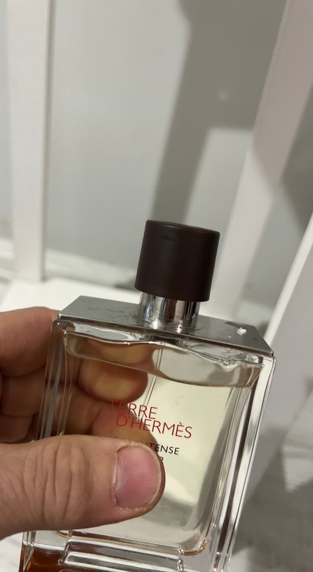 100 ml Hermès Terre d'Hermès Eau Intense Vetiver Parfüm - Görsel 3