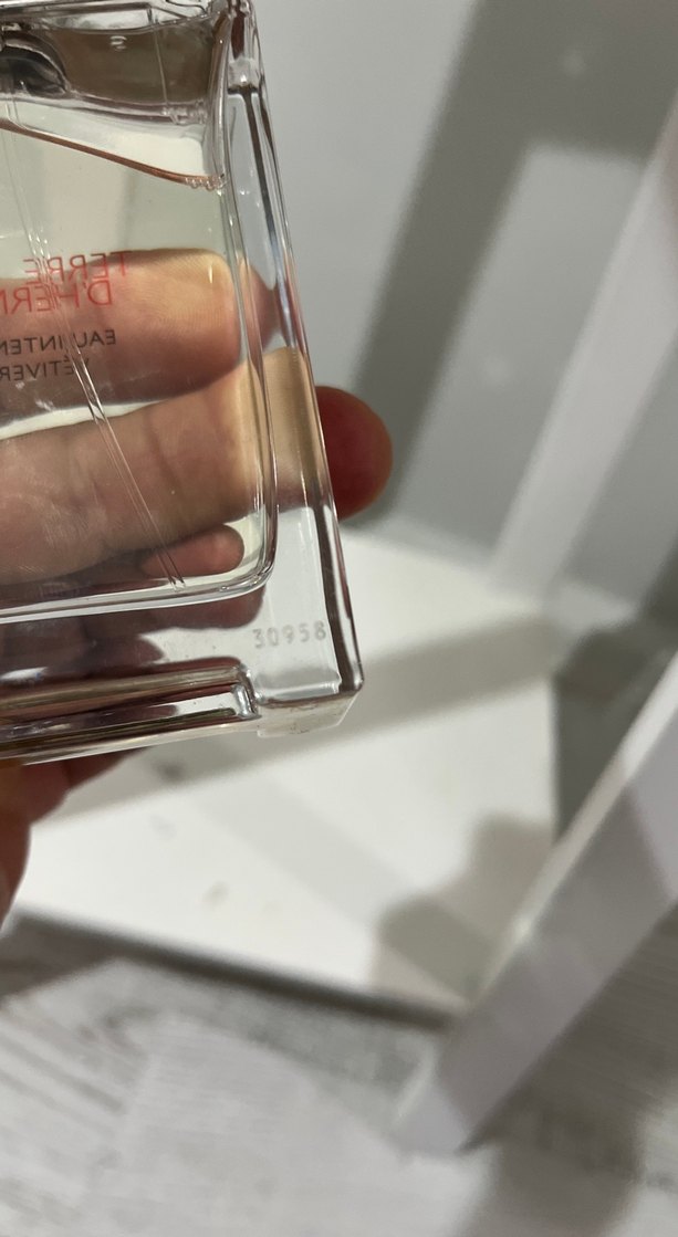 100 ml Hermès Terre d'Hermès Eau Intense Vetiver Parfüm - Görsel 4