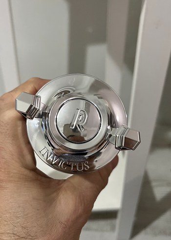 100 ml Minimalist Erkek Parfümü Gri Beyaz - Görsel 2