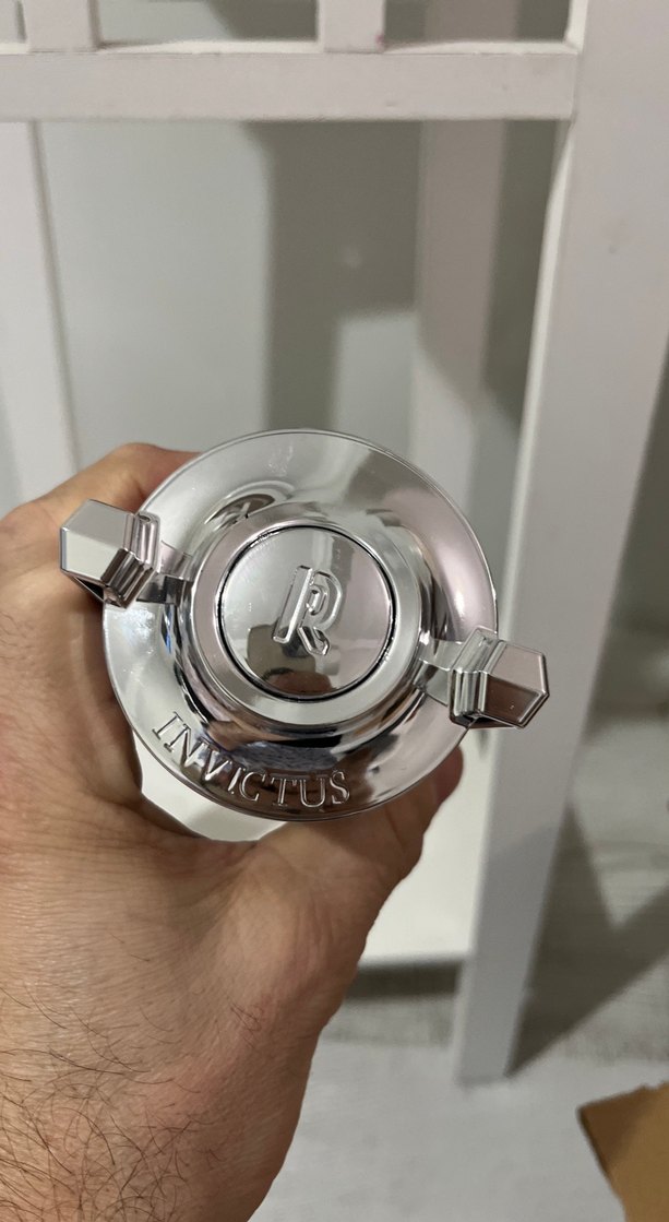 100 ml Minimalist Erkek Parfümü Gri Beyaz - Görsel 2