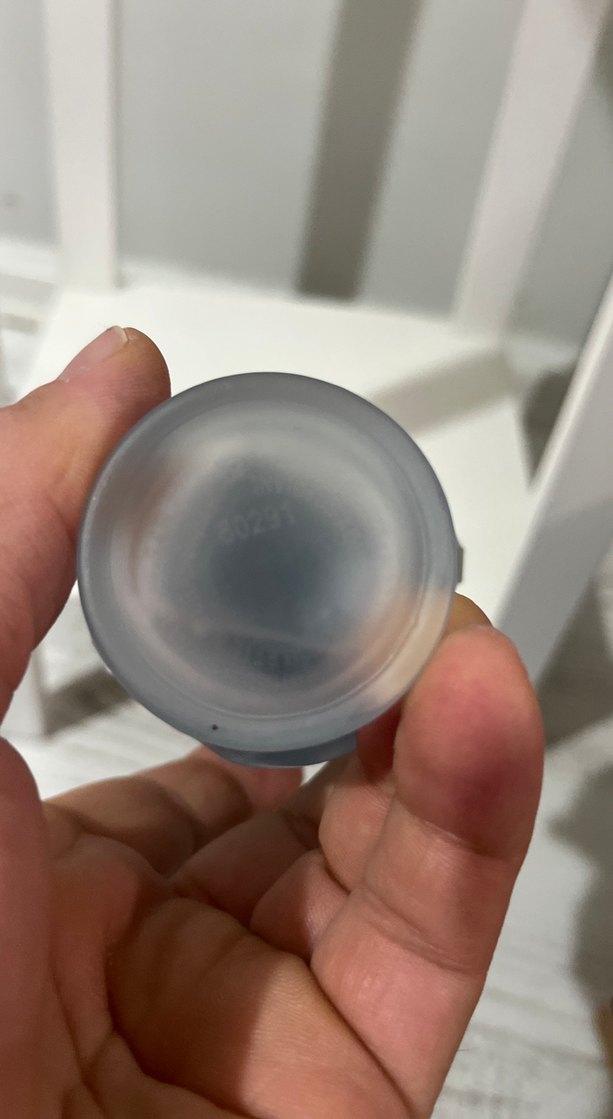 100 ml Minimalist Erkek Parfümü Gri Beyaz - Görsel 3