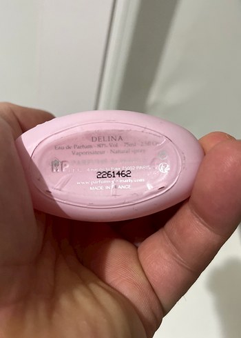 Pembe Kadın Parfüm Şişesi 75 milim iade garantili - Görsel 3