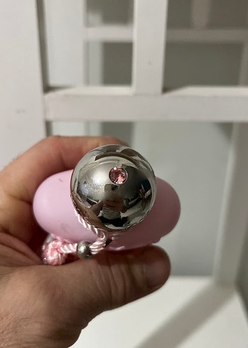 Pembe Kadın Parfüm Şişesi 75 milim iade garantili - Görsel 2