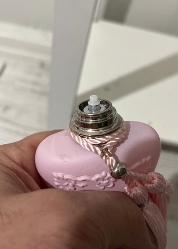 Pembe Kadın Parfüm Şişesi 75 milim iade garantili - Görsel 9