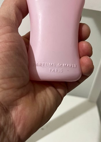 Pembe Kadın Parfüm Şişesi 75 milim iade garantili - Görsel 5