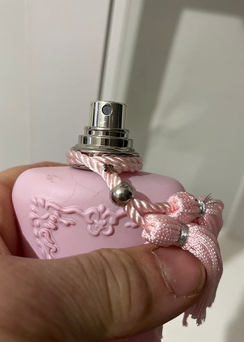 Pembe Kadın Parfüm Şişesi 75 milim iade garantili - Görsel 6