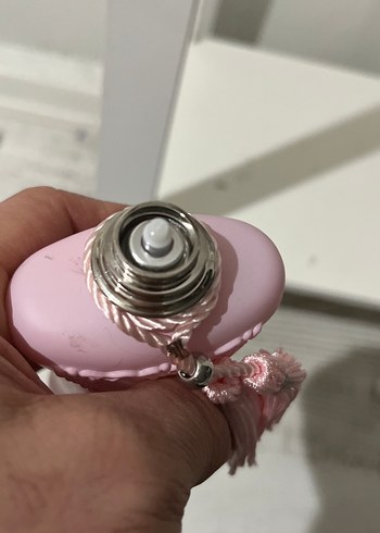 Pembe Kadın Parfüm Şişesi 75 milim iade garantili - Görsel 8