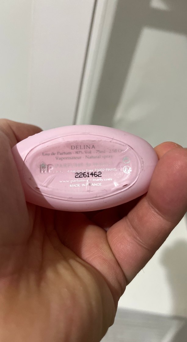 Pembe Kadın Parfüm Şişesi 75 milim iade garantili - Görsel 3