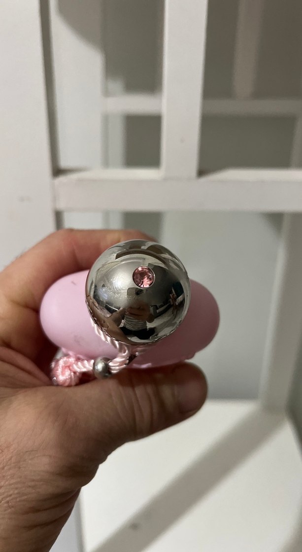 Pembe Kadın Parfüm Şişesi 75 milim iade garantili - Görsel 2