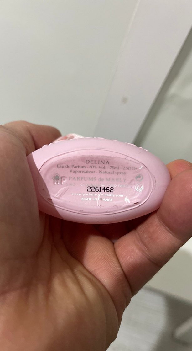 Pembe Kadın Parfüm Şişesi 75 milim iade garantili - Görsel 4