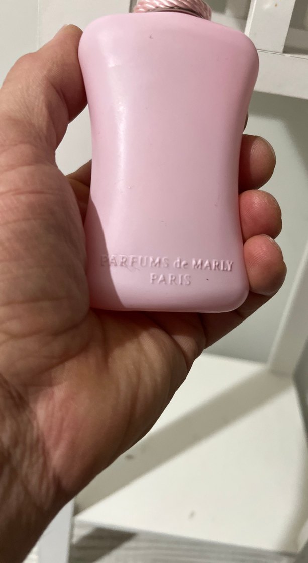 Pembe Kadın Parfüm Şişesi 75 milim iade garantili - Görsel 5