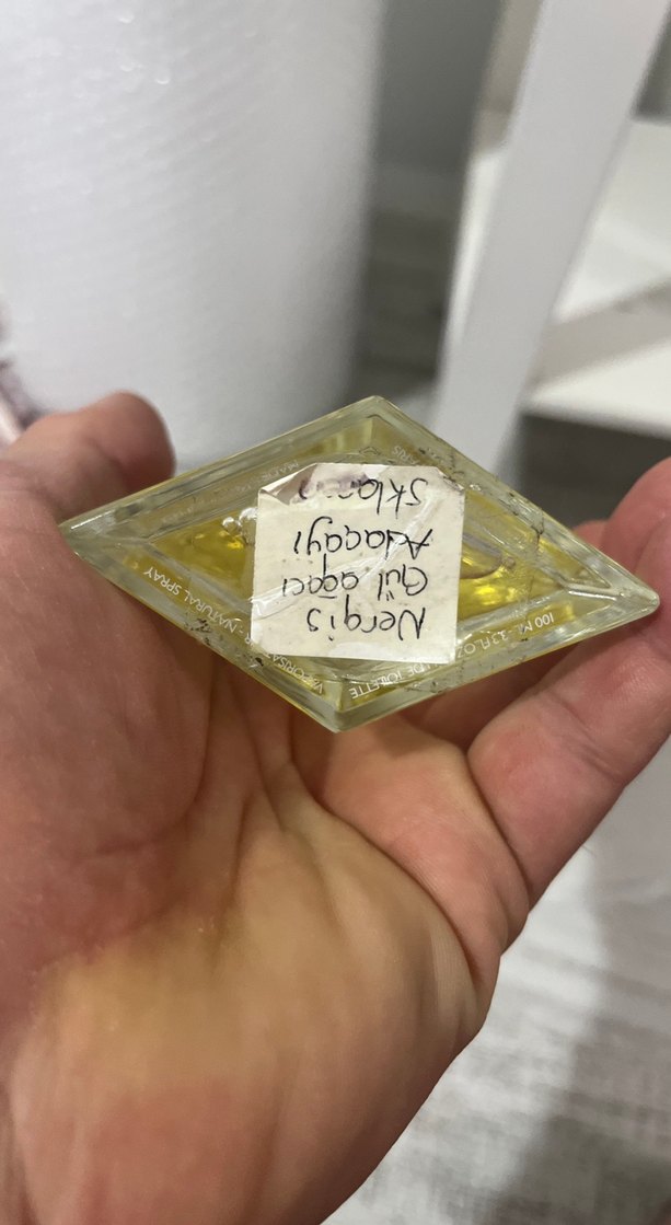 H24 Erkek Parfümü Bej Renk 100 milim kapaksız - Görsel 3