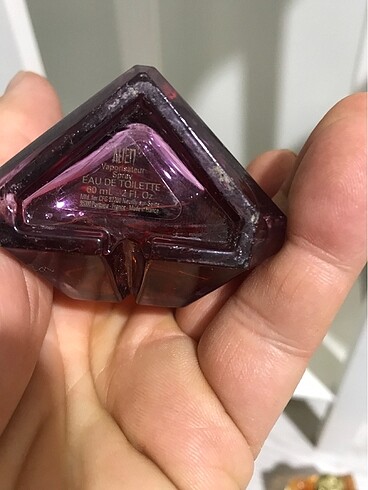 Thierry Mugler 60 ml orjinal iade garantilidir
