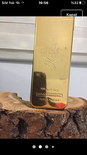 Paco Rabanne 100 ml orjinal iade garantilidir