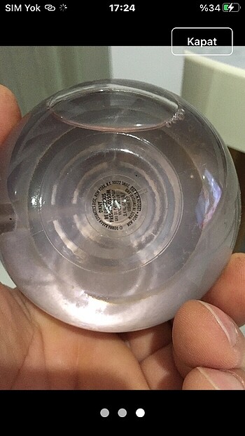 Beden 100 ml orjinal iade garantilidir