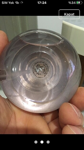 DKNY 100 ml orjinal iade garantilidir